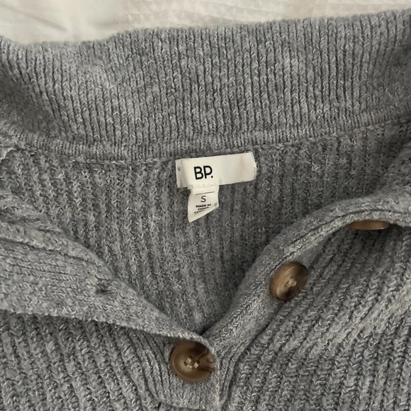 Nordstroms Bp Gray Sweater - Picture 5 of 5